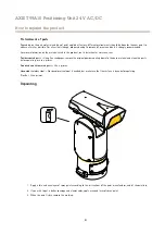 Preview for 4 page of Axis T99A10 Repainting Instructions