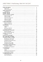 Preview for 4 page of Axis T99A11 Installation Manual