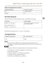 Preview for 97 page of Axis T99A11 Installation Manual