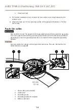 Preview for 14 page of Axis T99A12 Installation Manual