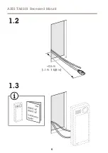 Предварительный просмотр 6 страницы Axis TA8201 Installation Manual