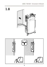 Предварительный просмотр 11 страницы Axis TA8201 Installation Manual