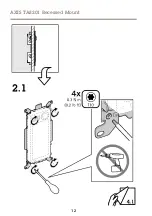 Предварительный просмотр 12 страницы Axis TA8201 Installation Manual