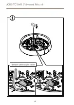 Предварительный просмотр 6 страницы Axis TC1601 Installation Manual