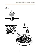 Предварительный просмотр 9 страницы Axis TC1601 Installation Manual