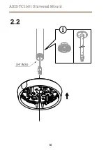 Предварительный просмотр 10 страницы Axis TC1601 Installation Manual