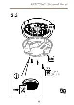 Предварительный просмотр 11 страницы Axis TC1601 Installation Manual