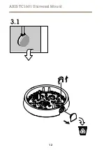 Предварительный просмотр 12 страницы Axis TC1601 Installation Manual