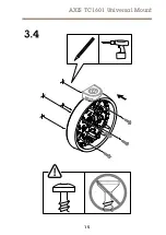 Предварительный просмотр 15 страницы Axis TC1601 Installation Manual