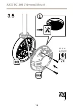 Предварительный просмотр 16 страницы Axis TC1601 Installation Manual