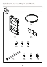 Предварительный просмотр 4 страницы Axis TD9301 Installation Manual