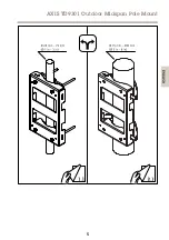 Предварительный просмотр 5 страницы Axis TD9301 Installation Manual