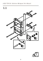 Предварительный просмотр 6 страницы Axis TD9301 Installation Manual