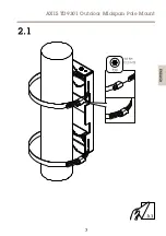 Предварительный просмотр 7 страницы Axis TD9301 Installation Manual