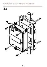 Предварительный просмотр 8 страницы Axis TD9301 Installation Manual