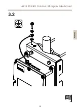 Предварительный просмотр 9 страницы Axis TD9301 Installation Manual