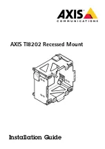 Preview for 1 page of Axis TI8202 Installation Manual