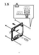 Preview for 14 page of Axis TI8602 Installation Manual