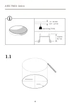 Предварительный просмотр 4 страницы Axis TM32 Series Installation Manual