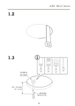 Предварительный просмотр 5 страницы Axis TM32 Series Installation Manual