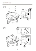 Предварительный просмотр 6 страницы Axis TM32 Series Installation Manual