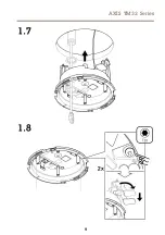 Предварительный просмотр 9 страницы Axis TM32 Series Installation Manual