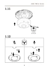 Предварительный просмотр 11 страницы Axis TM32 Series Installation Manual