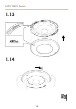 Предварительный просмотр 12 страницы Axis TM32 Series Installation Manual