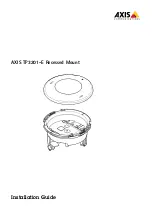 Axis TP3201-E Installation Manual preview