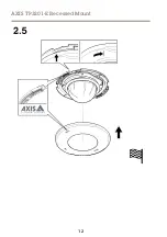 Preview for 12 page of Axis TP3201-E Installation Manual