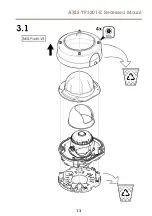 Preview for 13 page of Axis TP3201-E Installation Manual