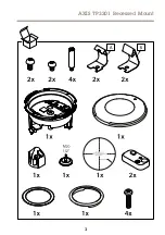 Предварительный просмотр 3 страницы Axis TP3201 Installation Manual