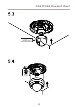 Preview for 17 page of Axis TP3201 Installation Manual