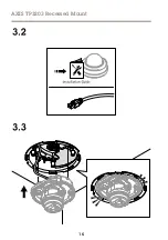 Preview for 16 page of Axis TP3203 Installation Manual