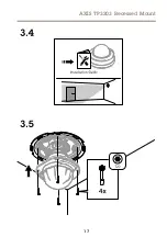 Preview for 17 page of Axis TP3203 Installation Manual