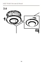 Предварительный просмотр 18 страницы Axis TP3203 Installation Manual