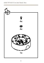 Preview for 4 page of Axis TP3603 Installation Manual