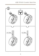 Preview for 5 page of Axis TP3603 Installation Manual