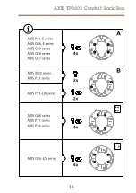 Preview for 15 page of Axis TP3603 Installation Manual