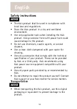 Preview for 13 page of Axis TP3902 Installation Manual