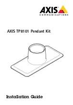 Axis TP8101 Installation Manual preview