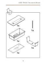 Preview for 5 page of Axis TP8201 Installation Manual