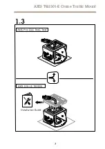 Preview for 7 page of Axis TQ1501-E Installation Manual