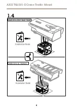 Preview for 8 page of Axis TQ1501-E Installation Manual