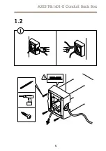 Предварительный просмотр 5 страницы Axis TQ1601-E Installation Manual