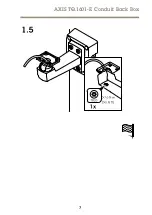 Предварительный просмотр 7 страницы Axis TQ1601-E Installation Manual