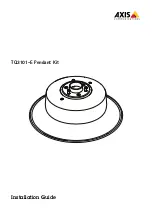 Axis TQ3101-E Installation Manual preview