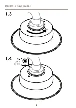 Предварительный просмотр 6 страницы Axis TQ3101-E Installation Manual