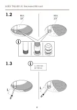Предварительный просмотр 6 страницы Axis TQ3201-E Installation Manual