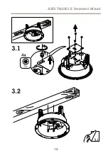 Предварительный просмотр 13 страницы Axis TQ3201-E Installation Manual